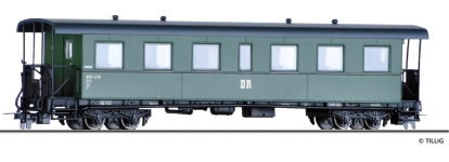 TILLIG 13980 - H0m Personenwagen KB4ip der DR, Ep. III
